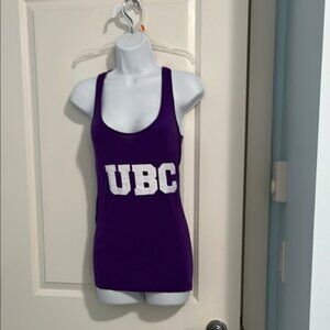 UBC Purple Tank Top